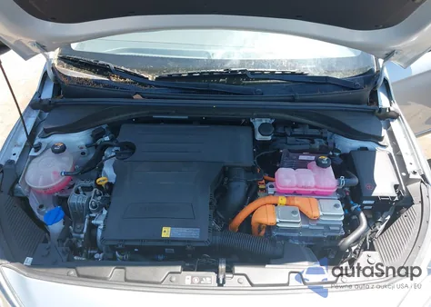 2020 Hyundai Ioniq Hybrid Se z USA, uszkodzony, nr VIN KMHC75LC4LU239829